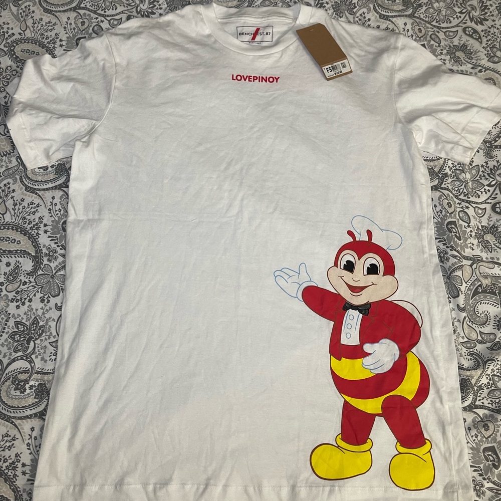 Bench Lovepinoy Tee Free Size (M)